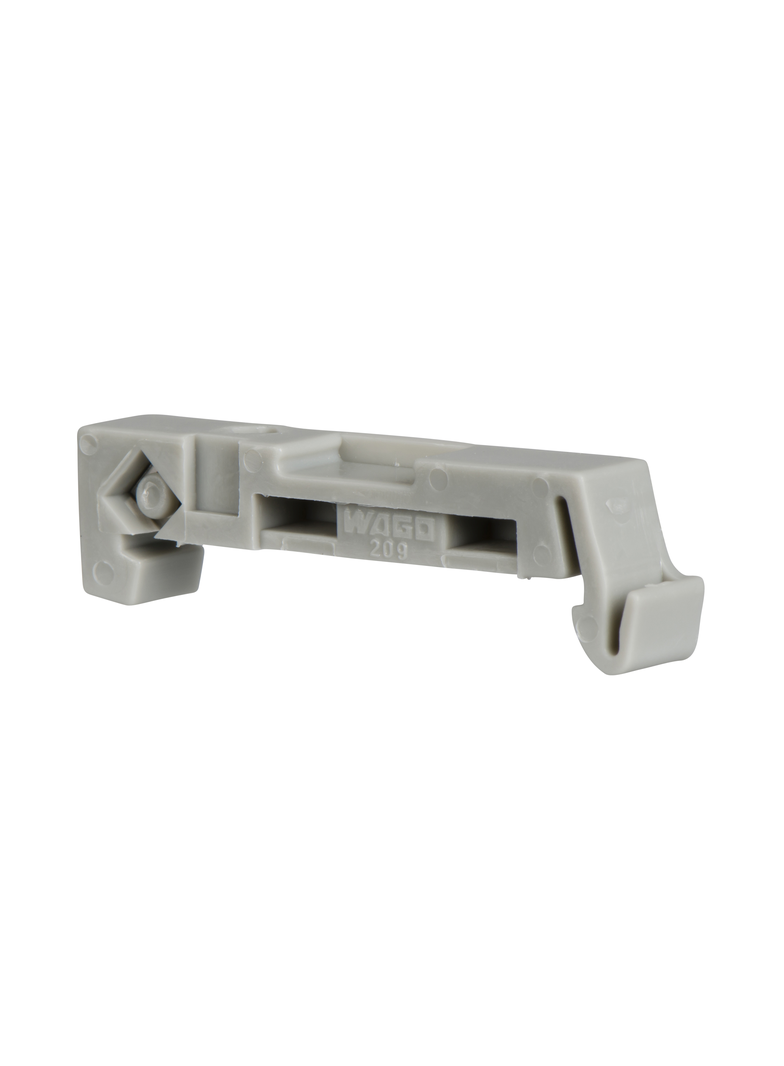 Zaciski DIN-Rail End Clip, 25 szt