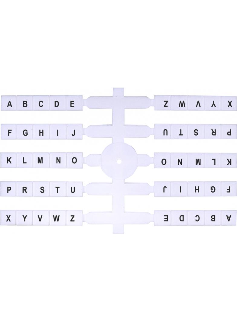 Oznacznik elastyczny (10 x 20 szt.) EO3 A-Z without Q 003901812 ETI