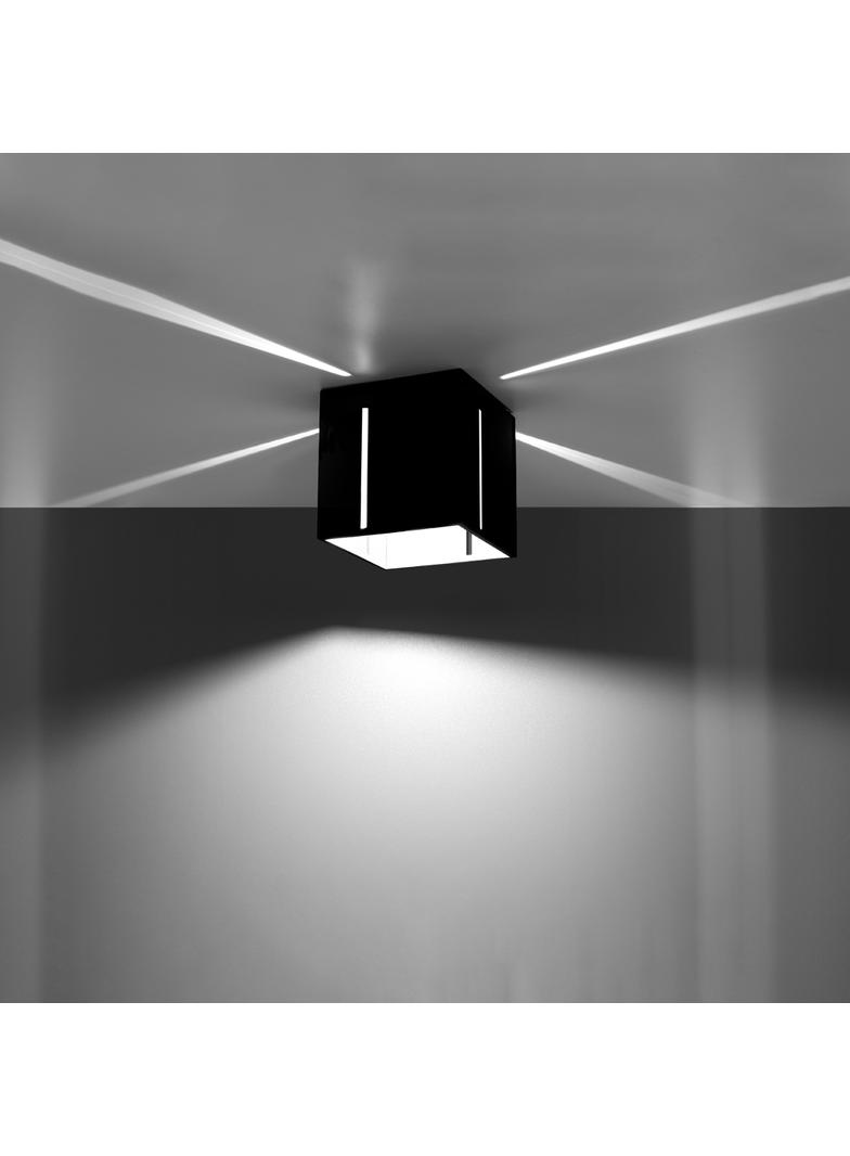 Sollux Plafon PIXAR czarny SL.0400