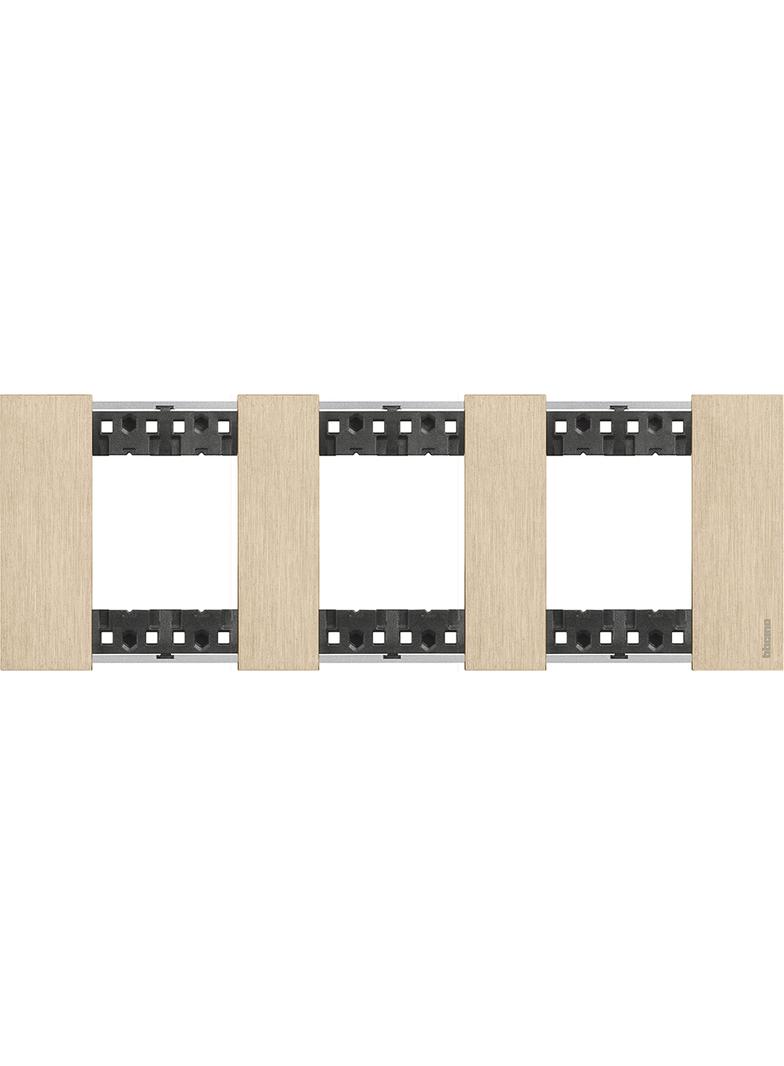 LIVING NOW - RAMKA 3X2 MODUŁY - GOLD, Bticino