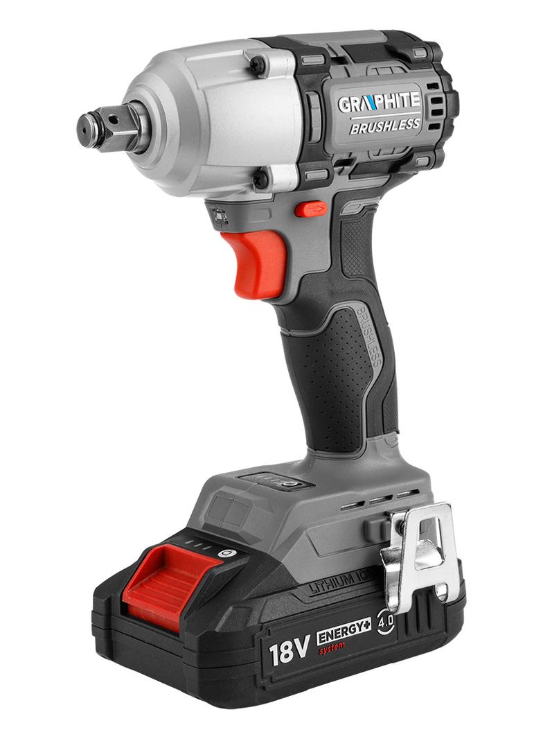 Klucz udarowy bezszczotkowy 450Nm Energy+