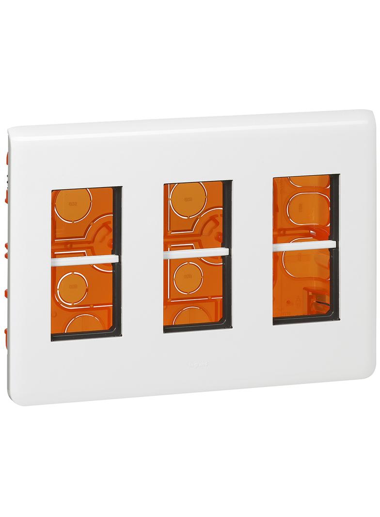 Mosaic Zestaw Do Motażu Podtynkowego 3x4 Moduły Pionowo 078873L LEGRAND