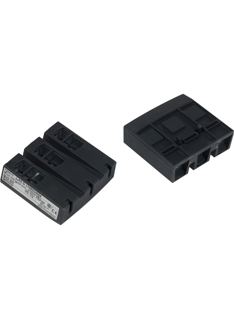 Blok zacisków TeSys D 3 bieguny zaciski śrubowe do LC1D115/150 LA9D115603 SCHNEIDER