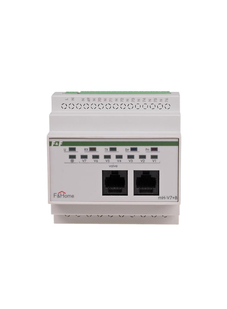 Moduł zaworów + sterowanie pompką CO - LEVEL 3