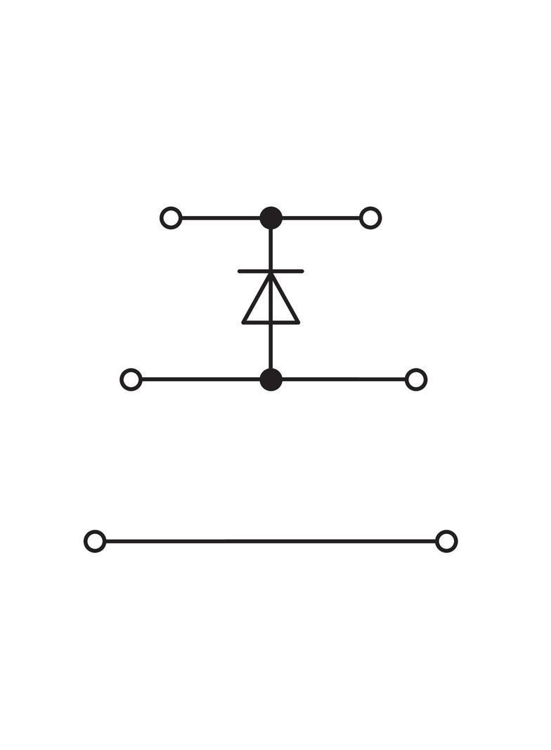 TOPJOBS złączka 3-piętrowa 2,5 mm2 diodowa szara