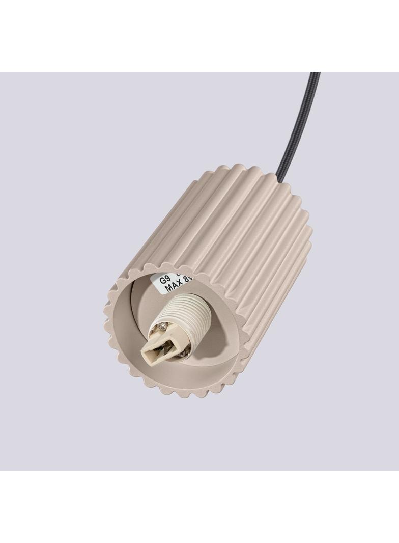 Lampa wisząca HALO 1 taupe