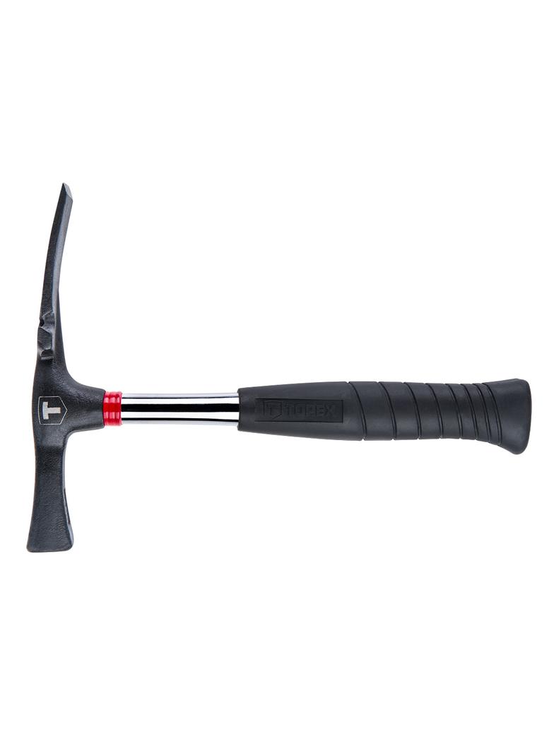 Młotek murarski 600 g, trzonek metalowy, hartowany