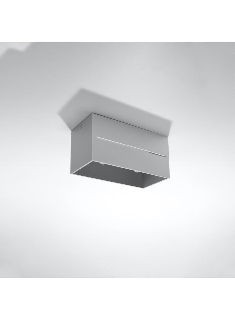 Sollux Plafon LOBO MAXI szary SL.0385