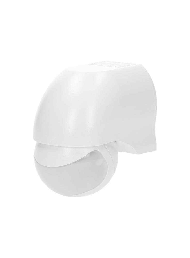 Czujnik ruchu 180st., regulacja pionowa i pozioma, IP44, 1200W, biały OR-CR-204/W ORNO