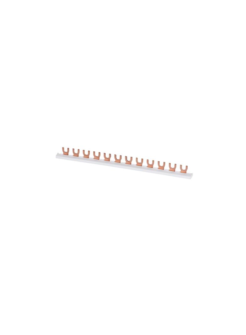 Szyna łączeniowa widełkowa 1P 12M 63A KBBU-1x12 IDEAL 24210 KANLUX