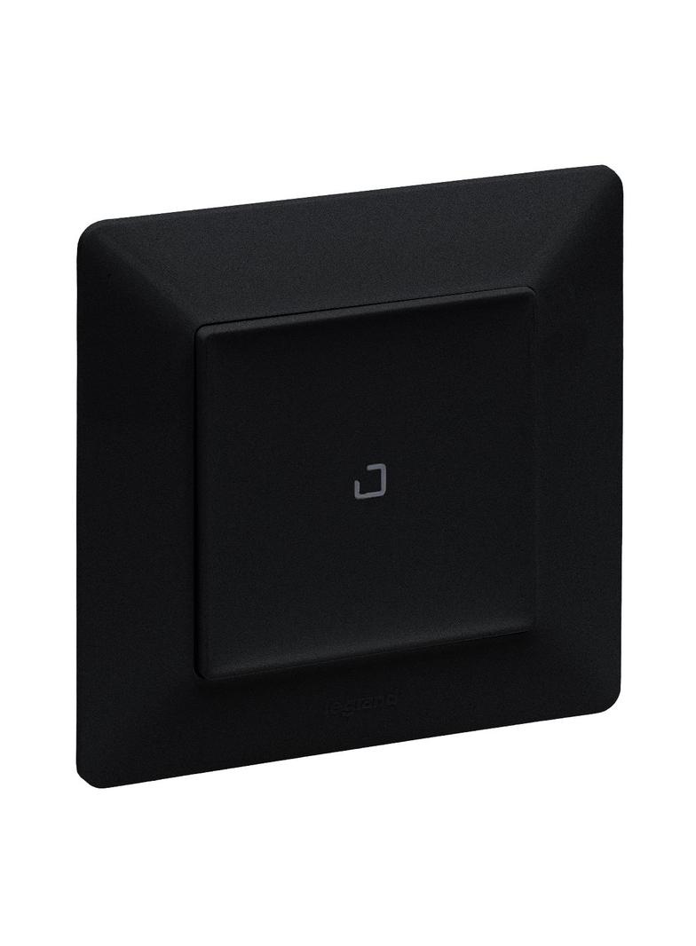 Netatmo - Valena Life - łącznik connected z N 150W - czarny, Legrand