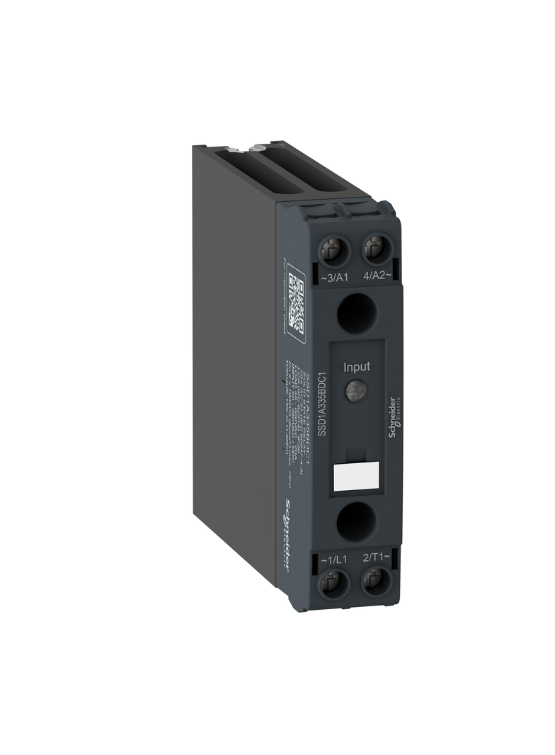 Harmony, Solid state relay, 35 A, DIN rail mount, zero voltage switching, input 4...32 V DC, output