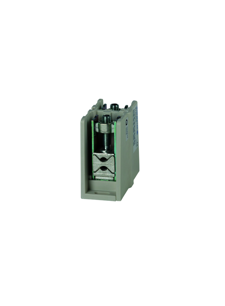 KL2HG/1/BR - Listwa zaciskowa