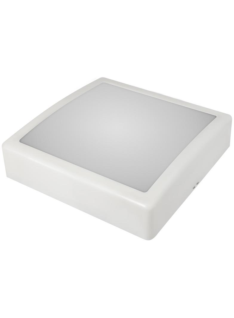 Oprawa oświetleniowa IRYS E27 biały pierścień, klosz mleczny