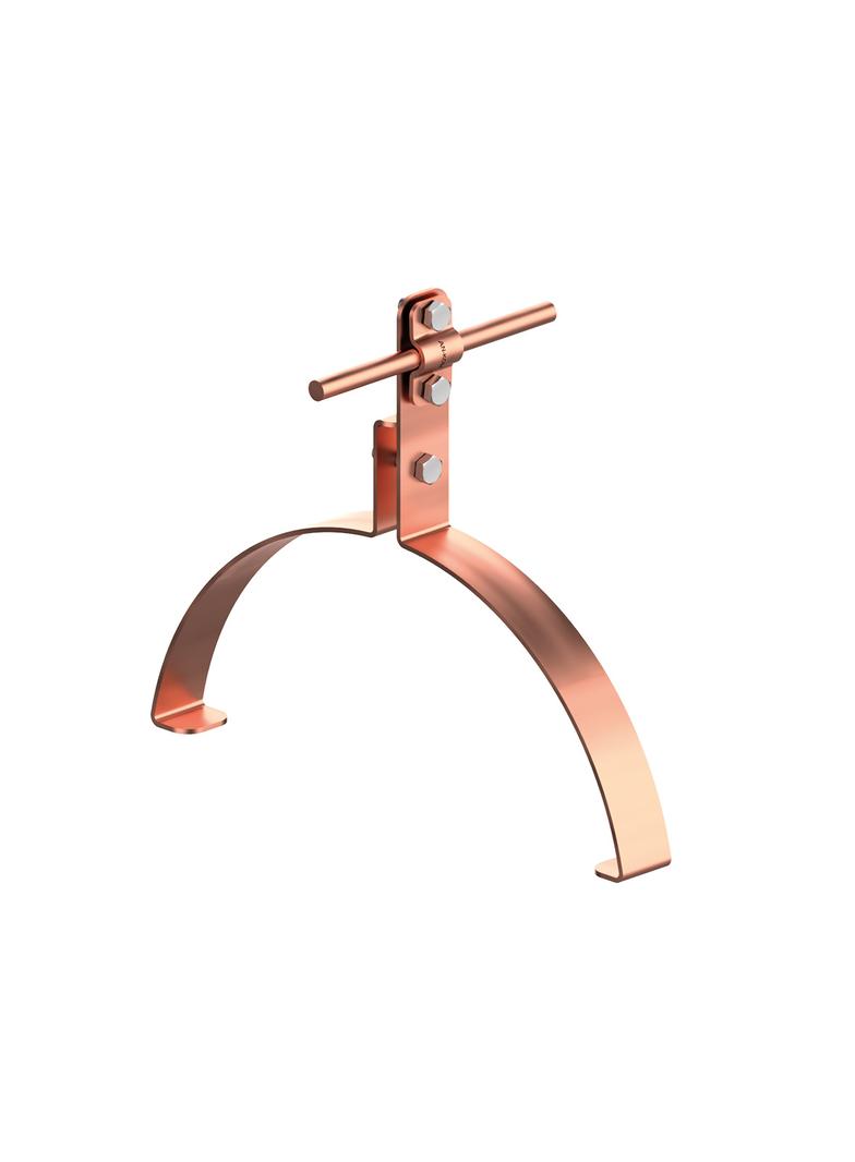 Uchwyt gąsiorowy 210mm Z-śruba H=13 cm /CU/