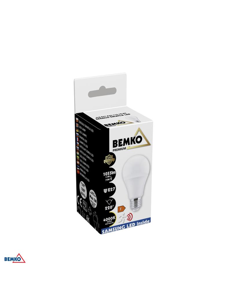ŹRÓDŁO LED SAMSUNG INSIDE 230V E27 A60 11W 1055LM 4000K 220ST Z CZUJNIKIEM MIKROFALOWYM