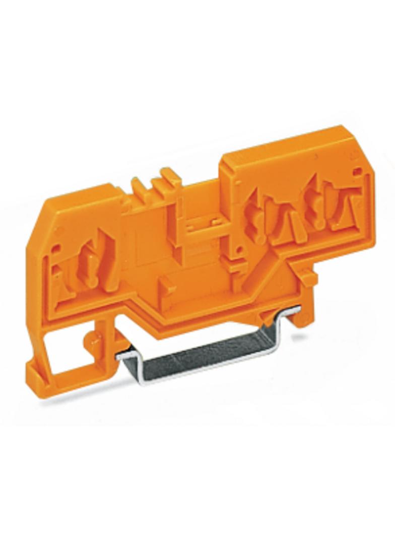 pusty element dystansujący pomarańczowy