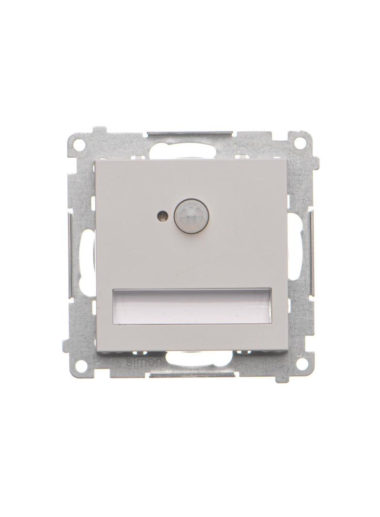 Simon 55 Oprawa oświetleniowa LED 14V z czujnikiem ruchu (0,64 W) Barwa ciepła biała 3100K Jasnoszar