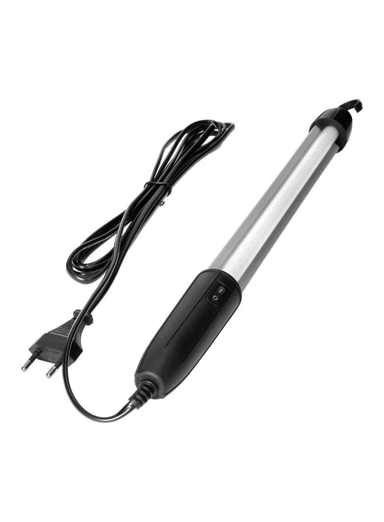 Lampa warsztatowa LED 5W, 500lm, IP20, 6000K, przewód 2x0,75mm2 - 3m