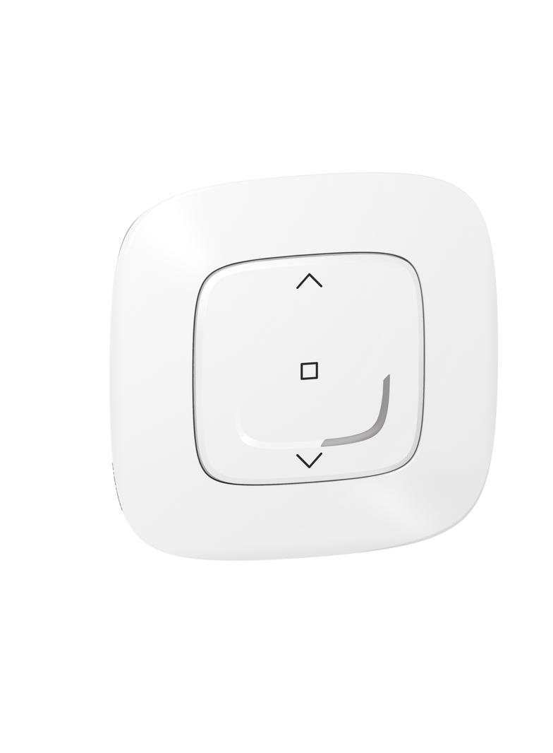 VALENA ALLURE WITH NETATMO - ŁĄCZNIK BEZPRZEWODOWY ROLET BIAŁY, Legrand