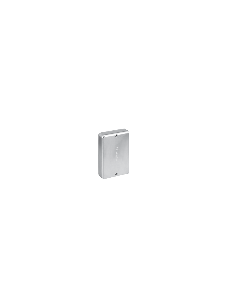 Simon Connect Końcówka Cabloplus 130x55mm aluminium TKA1305502/8 KONTAKT