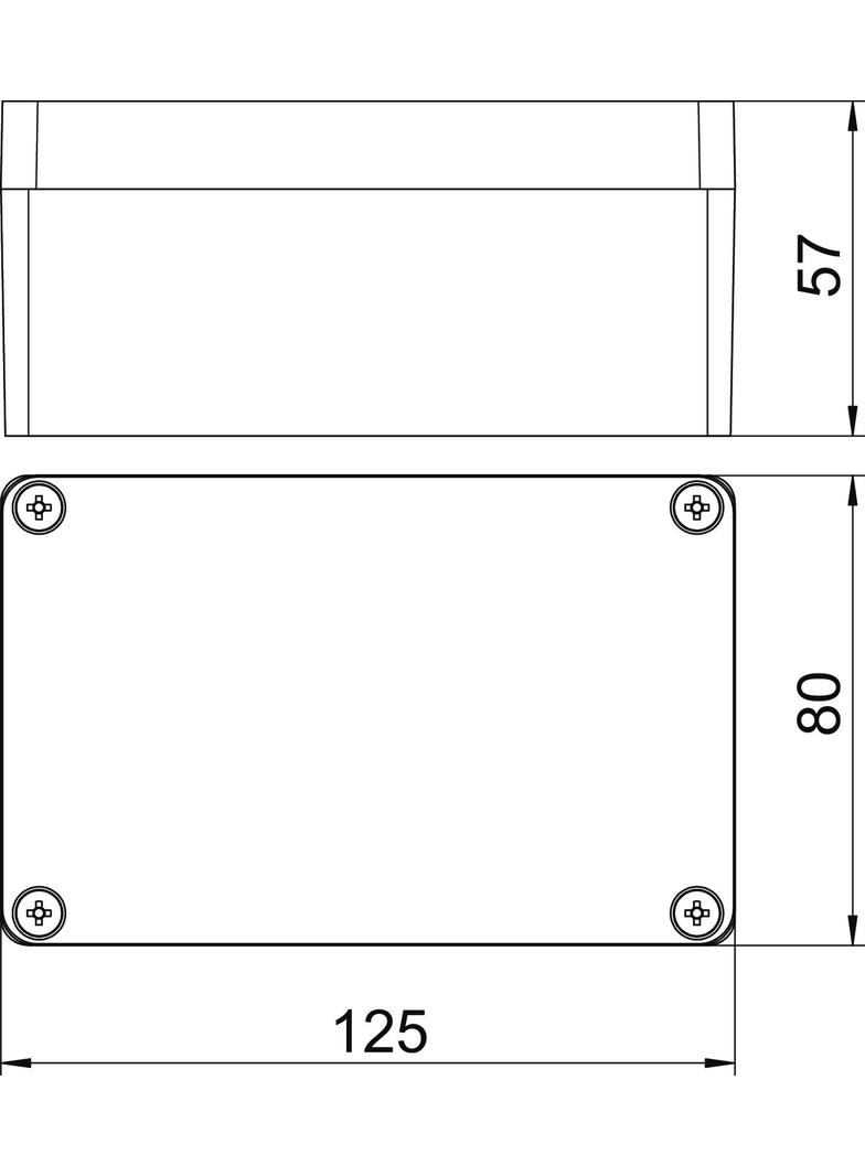 Mx 120805 SGR, Obudowa Aluminiowa