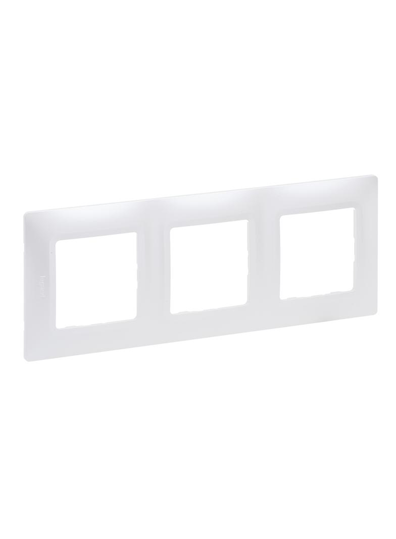 Niloe Selection - Ramka Potrójna Perła 762063 LEGRAND