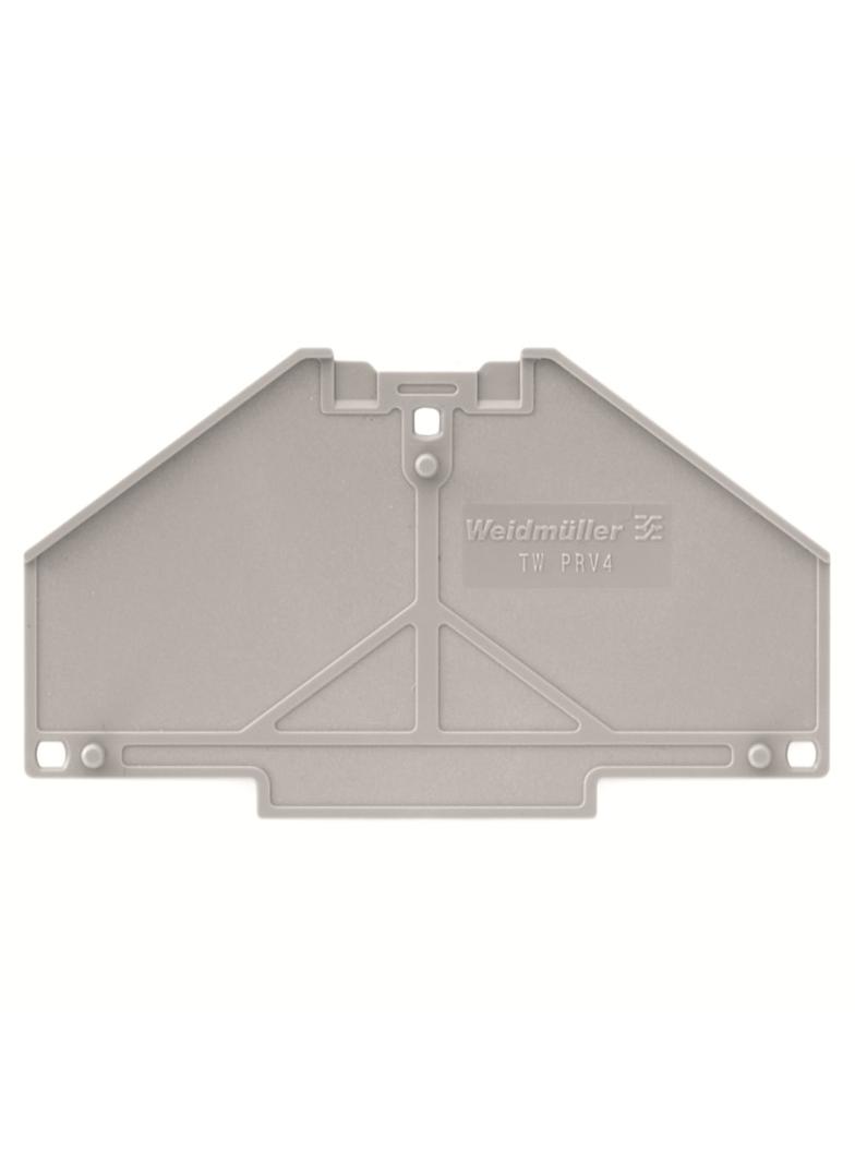 TW PRV4 D-A Płyta separacyjna (terminal), drukowane, D-A, poziomo, 70 mm x 41.1 mm, szary /10szt./ 1297890000 WEIDMÜLLER