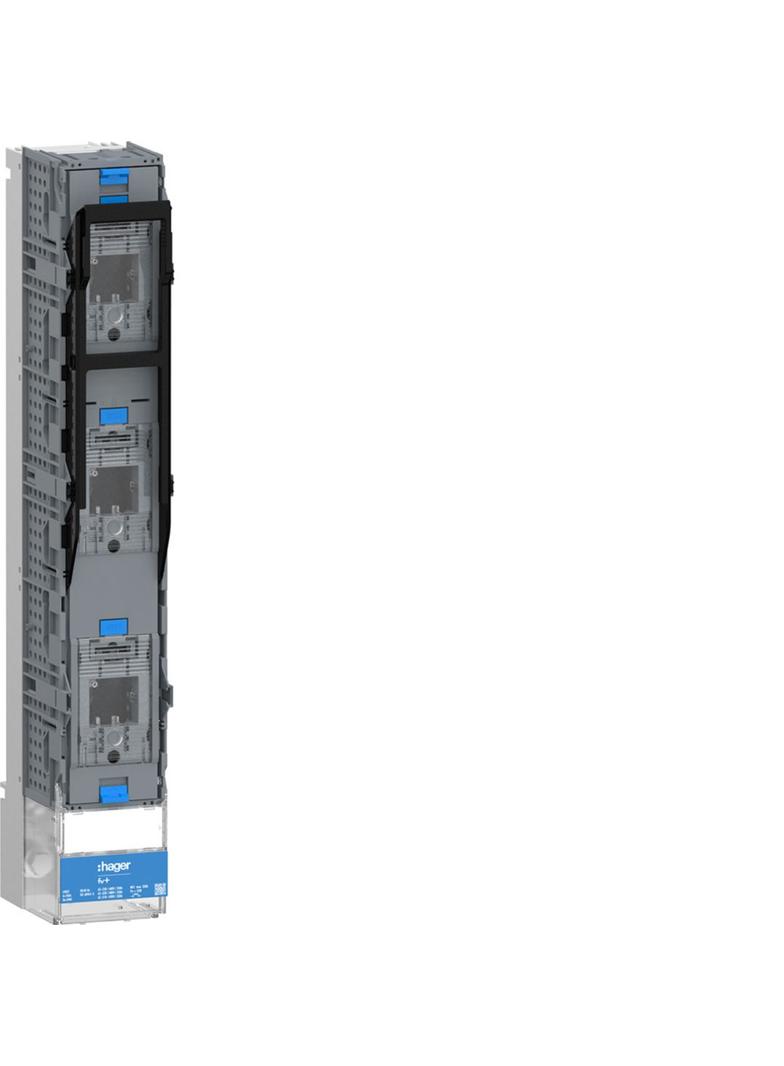 FV+ rozłącznik bezp.listw. NH1 3P 250A 690VAC szyny 185mm zac.śr.M12