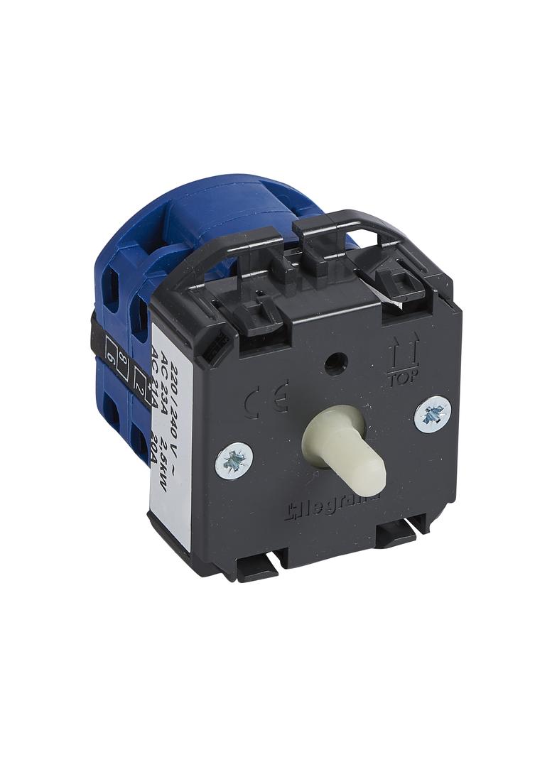 CELIANE - STEROWNIK WENTYLACJI 4-POŁOŻENIOWY (1-0-2-3), Legrand