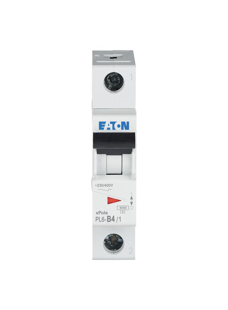 PL6-B4/1 Wyłącznik nadprądowy 6kA B4A 1P 286517 EATON