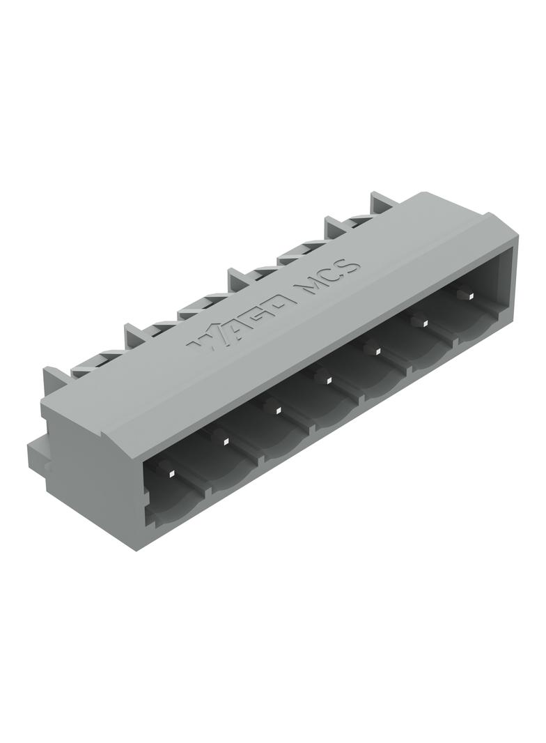 MCS-MIDI Classic wtyk 7-bieg. czarny raster 5 mm /100szt./ WAGO