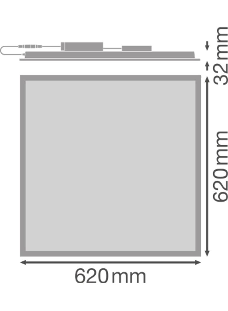 Oprawa PANEL COMFORT 625 P 28W 840 U19 DALIVR