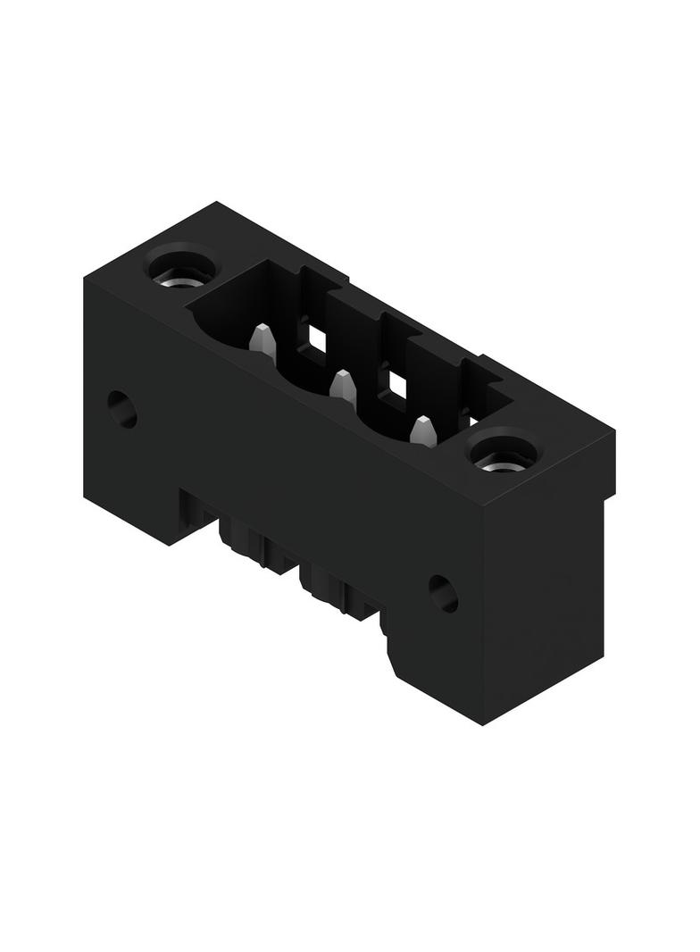 SL-SMT 5.08HC/03/180F 3.2SN BK BX Wtyki PCB (złącza płyty), 5.08 mm, Liczba biegunów: 3, kąt odejścia: 180° /72szt./ 1820600000 WEIDMÜLLER