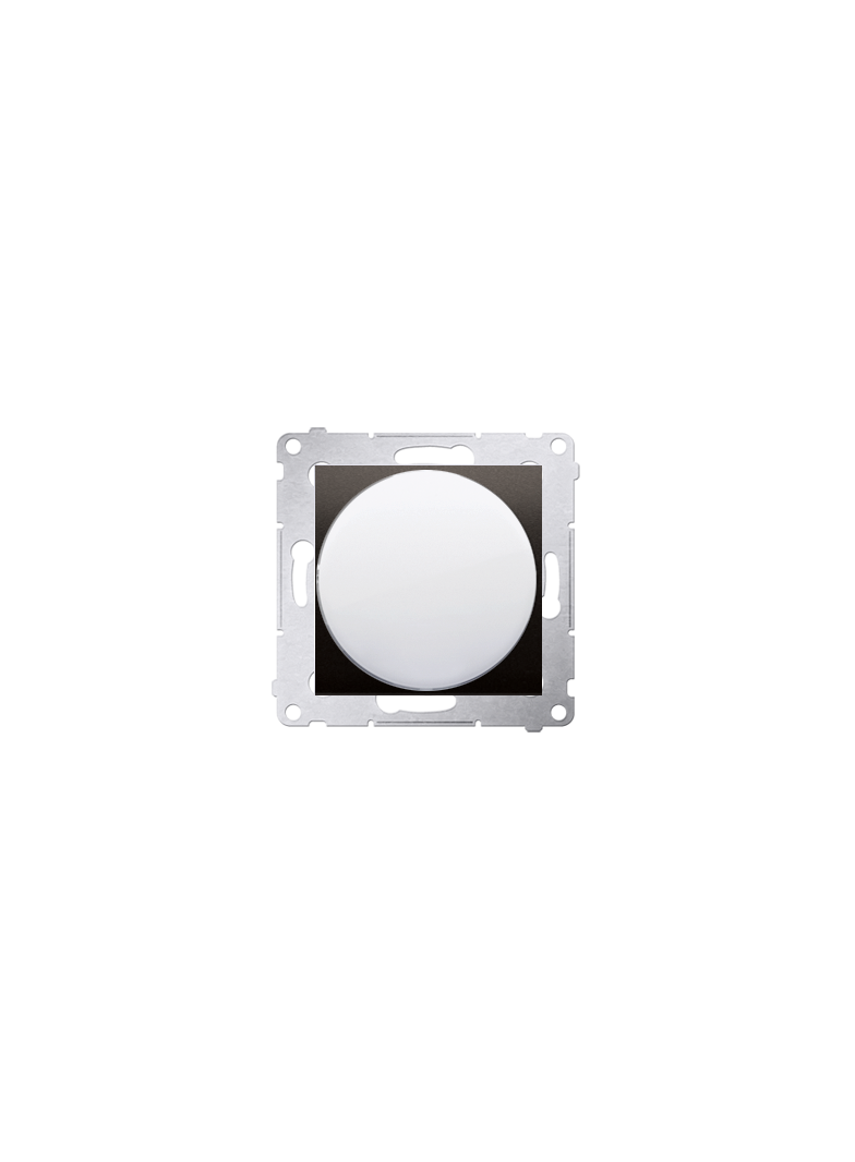 Simon 54 Sygnalizator świetlny LED – światło białe 230V brąz mat DSS1.01/46 KONTAKT