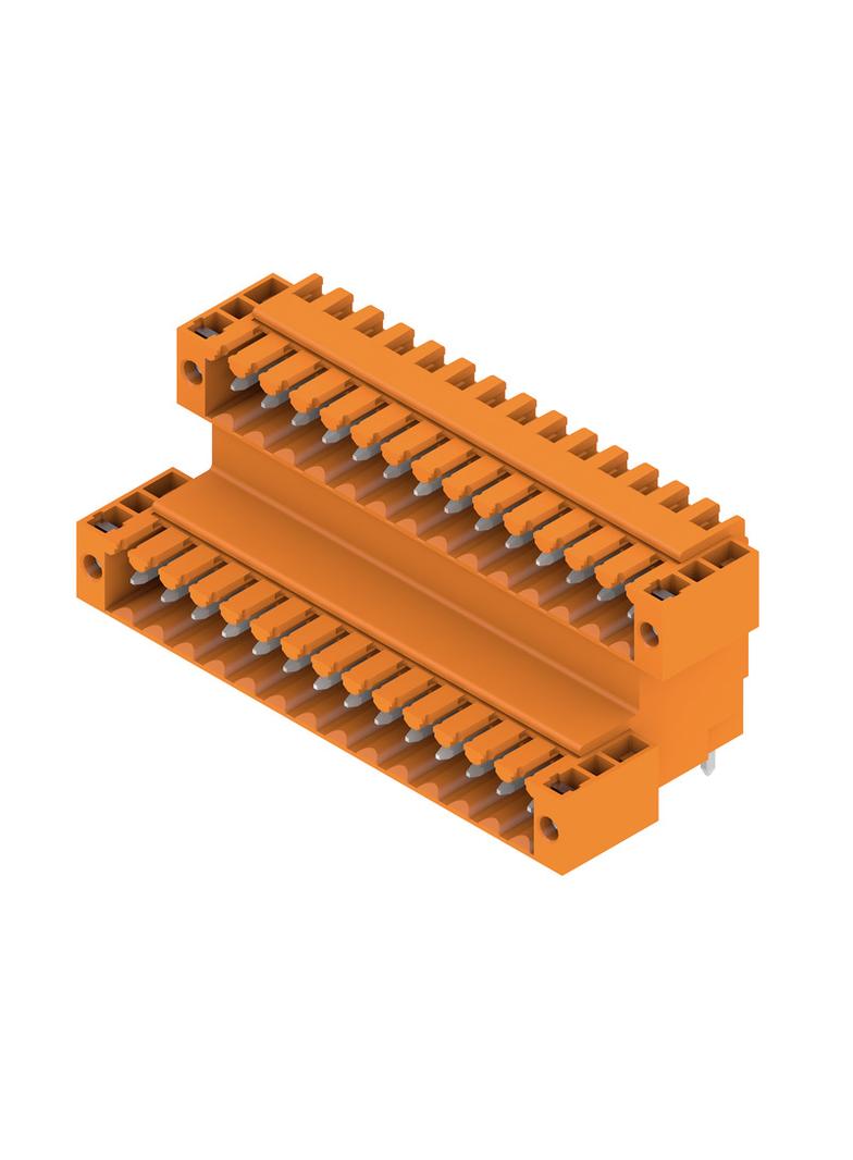 SLD 3.50 V/28/90F 3.2 SN OR BX Wtyki PCB (złącza płyty), 3.50 mm, Liczba biegunów: 28, kąt odejścia: 90° /10szt./ 1642430000 WEIDMÜLLER