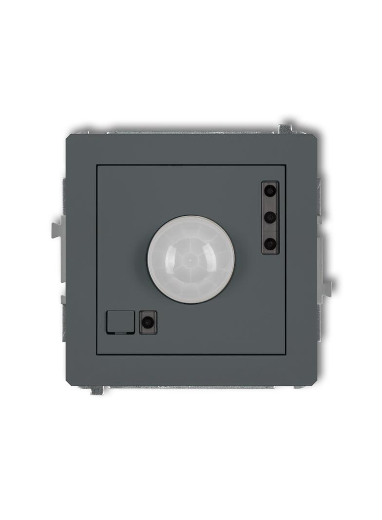 DECO Elektroniczny czujnik ruchu grafitowy mat 28DCR-1 KARLIK