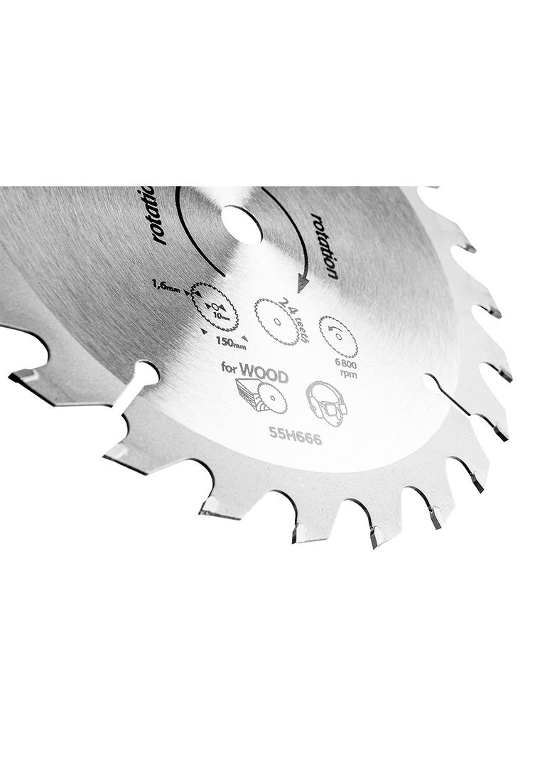 Tarcza do pilarki, widiowa 150 x 10mm, 1.6mm , 24 zęby, Energy+