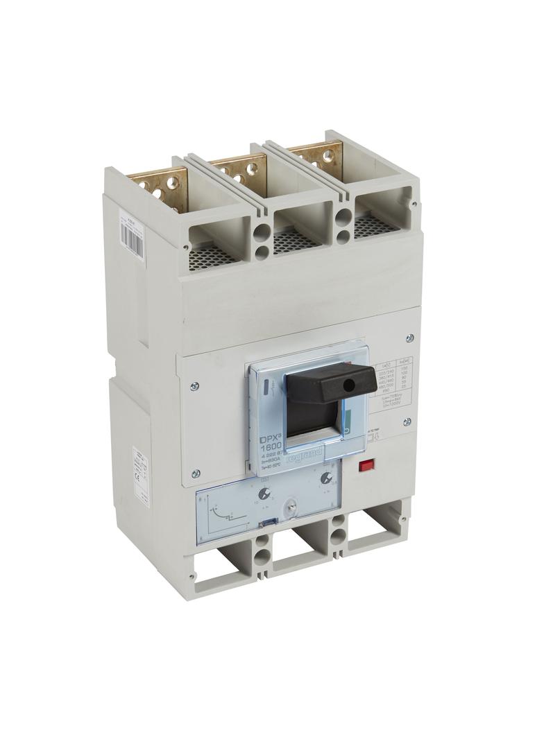 Wyłącznik DPX3 1600 Tm 3P 630A 100Ka 422287 LEGRAND