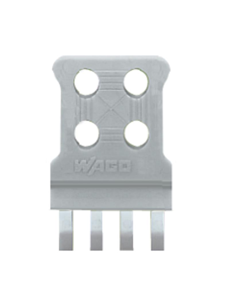 płytka odciążająca naciąg do wtyków 4-5-torowych