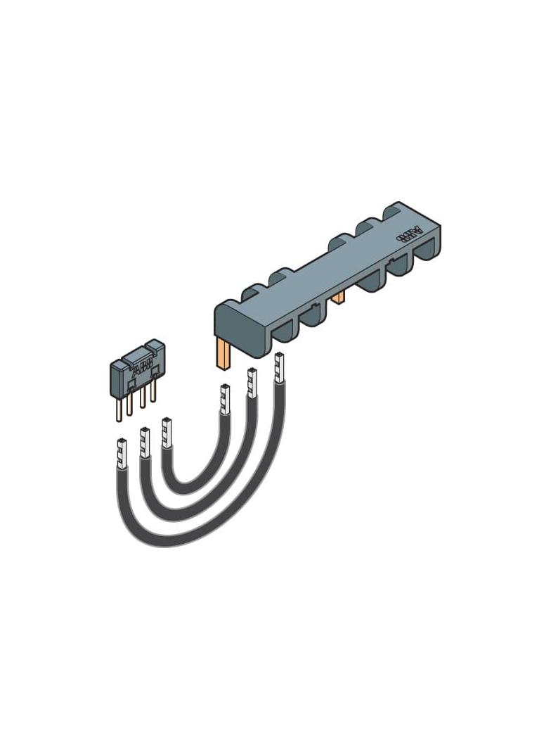 Zespół łączeniowy układ gwiazda/trójkąt BEY40-2