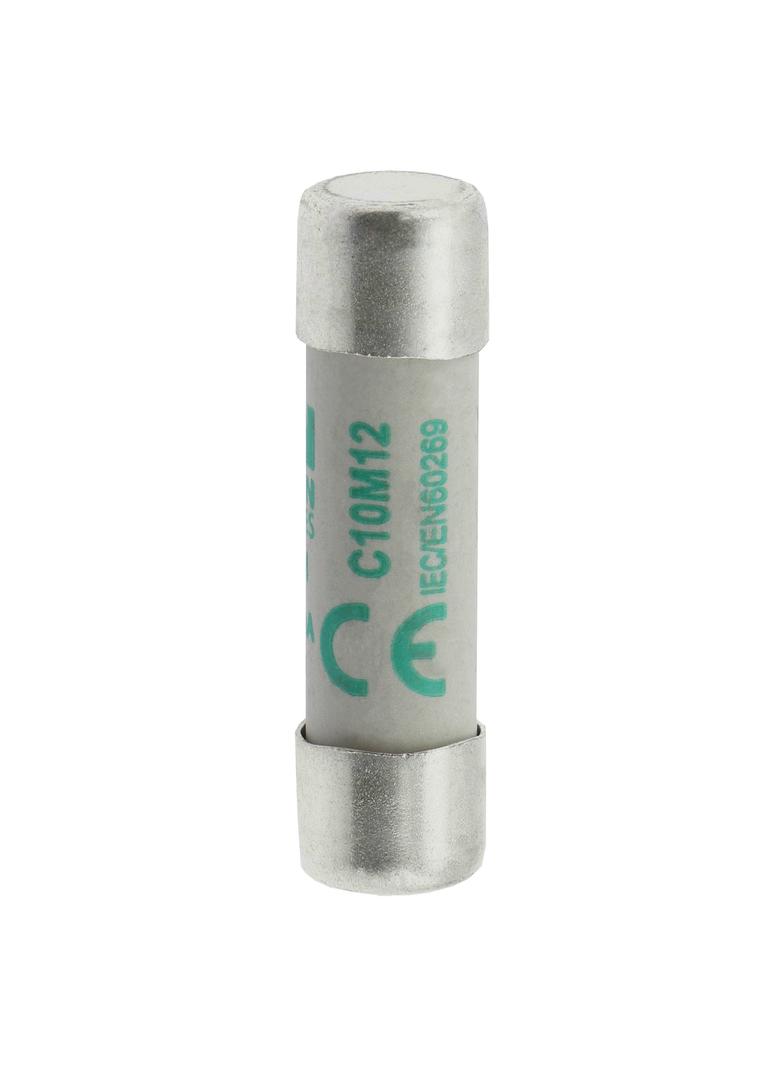CYLINDRICAL FUSE 10 x 38 12A AM 500V AC Wkładka cylindryczna 10 x 38mm 12A AM 500V AC C10M12 EATON