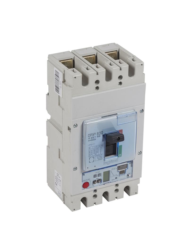 Wyłącznik DPX3 630 Sg 3P 400A 100Ka 422168 LEGRAND