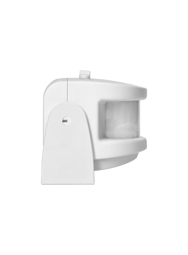 Czujnik ruchu z sygnalizacją i z alarmem 36 dźwięków powitalnych 5 metrów bateryjny AS-10 ORNO