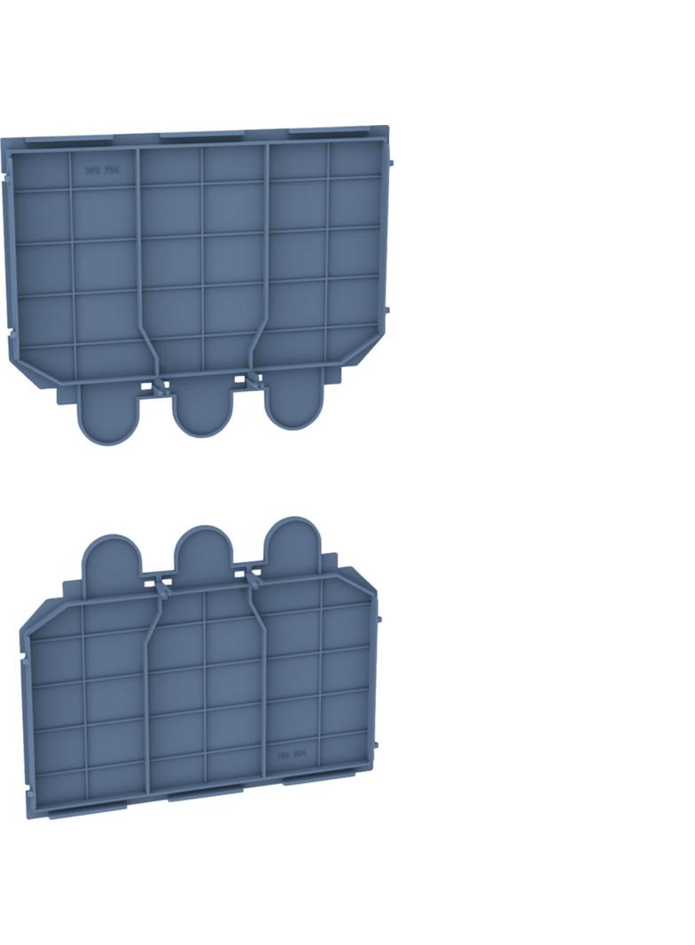 MCCB Tylne płyty izolacyjne dla przyłączy rozszerzonych P630 3P