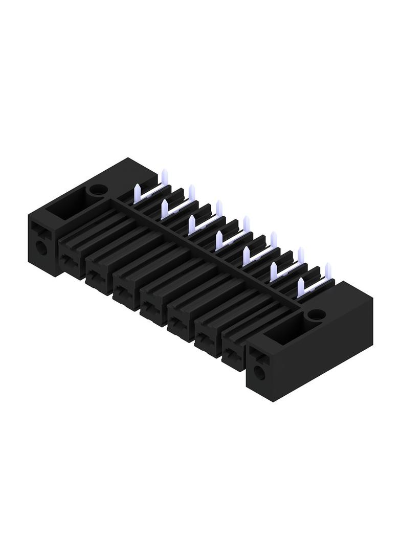 BVL 7.62HP/07/270SFI 3.5SN BK BX Wtyki PCB (złącza płyty), 7.62 mm, Liczba biegunów: 7, kąt odejścia: 270° /50szt./ 1929570000 WEIDMÜLLER