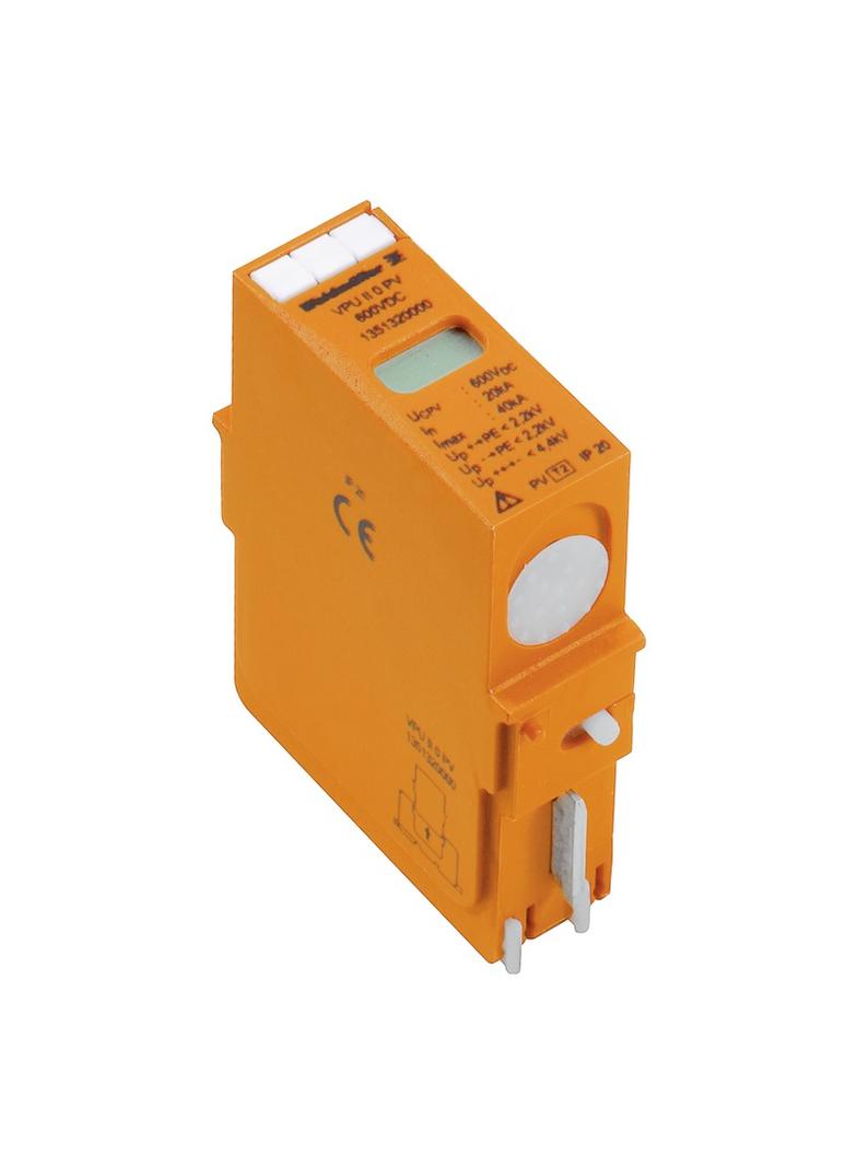 VPU II 0 PV 600V DC Ogranicznik przepięć klasy C WEIDMULLER