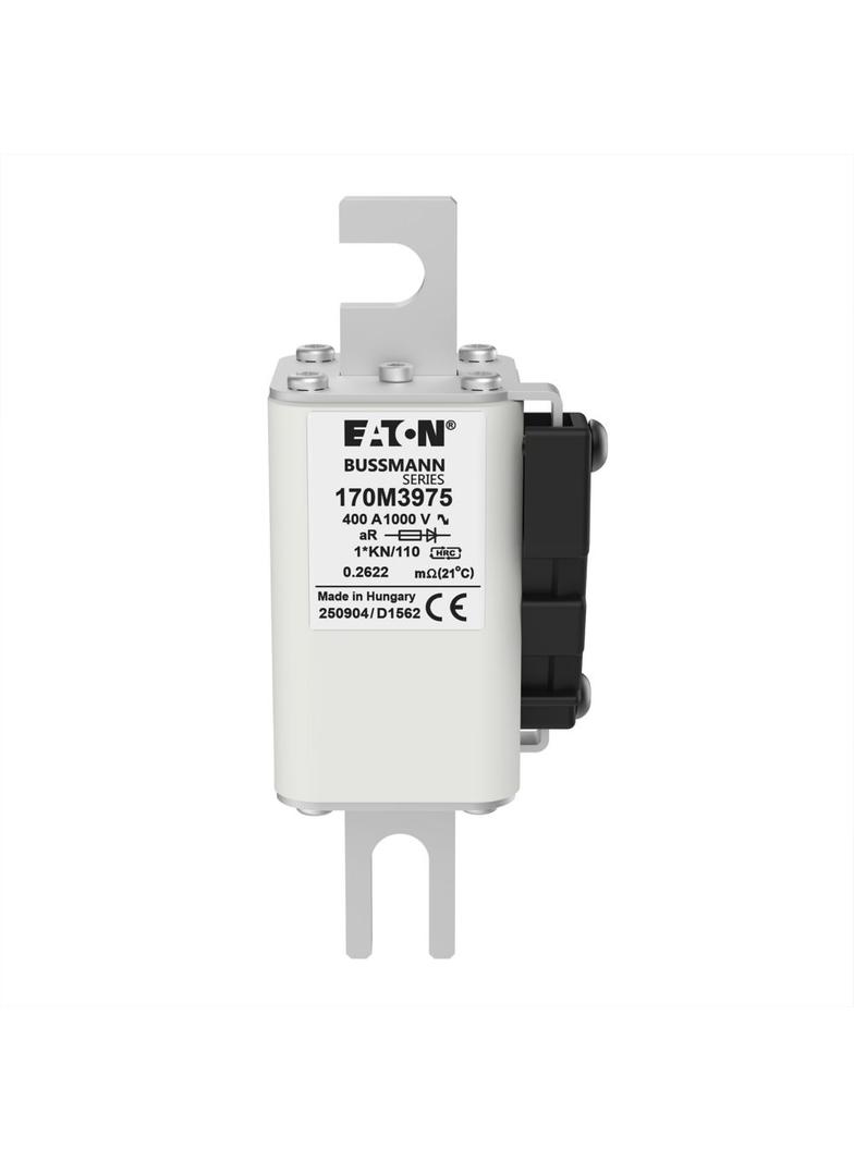 400A 1000V 1*KN/110 aR INDICATOR FUSE Wkładka szybka 400A AC 1000V compact DIN 1 43x61x138 170M3975