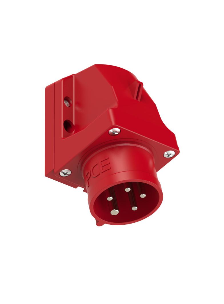 WTYCZKA ODBIORNIKOWA – ZWROTNICE FAZ 16A 400V 3P+Z+N  IP44