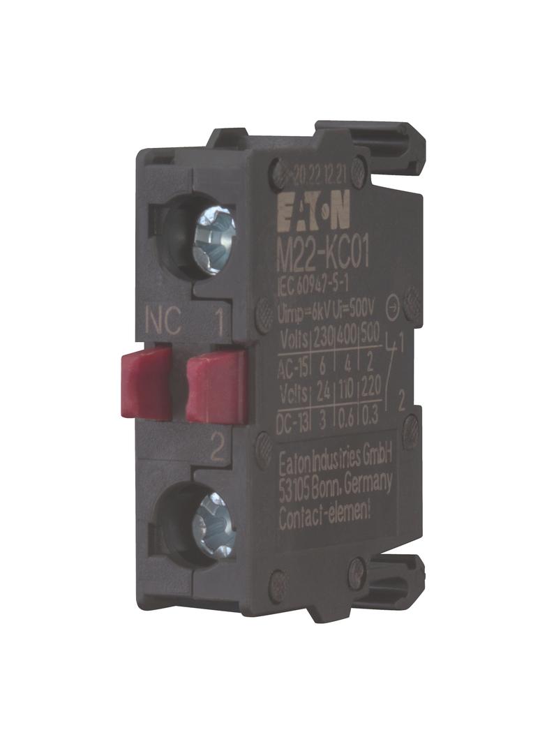 M22-KC01 Styk 1R montowany do ścianki tylnej 216382 EATON